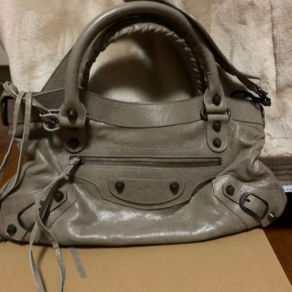 Small classic Balenciaga bag